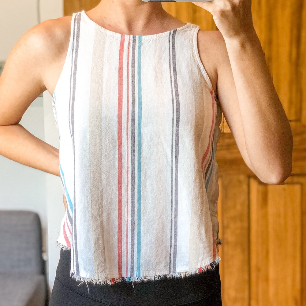 Cloth & Stone Striped Top